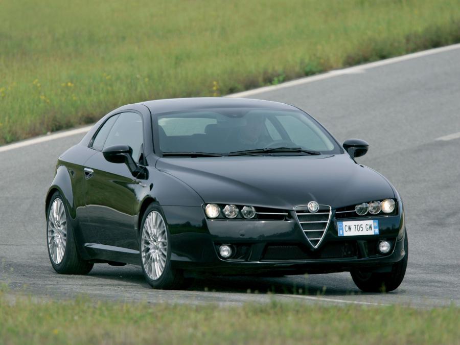  Alfa Romeo Brera 2005 года  (фото 9 из 153)